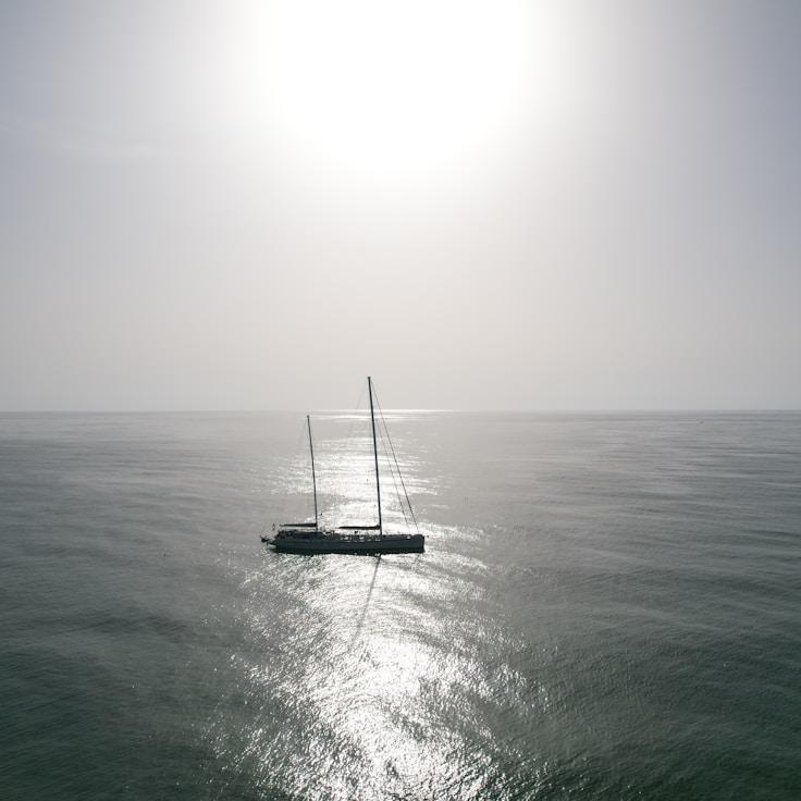 Corporate retreat on yacht